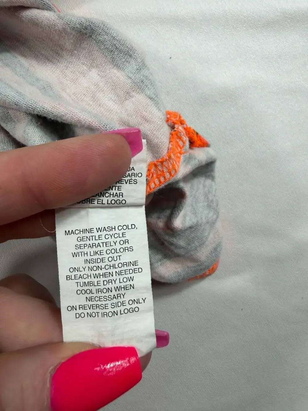 The Children's Place Boys Short Sleeve Striped Polo Shirt Orange Gray Size 2T